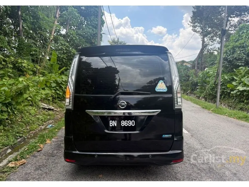 2015 Nissan Serena S-Hybrid High-Way Star MPV