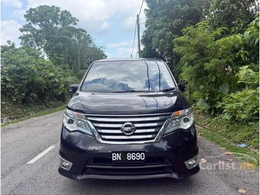 2015 Nissan Serena S-Hybrid High-Way Star MPV