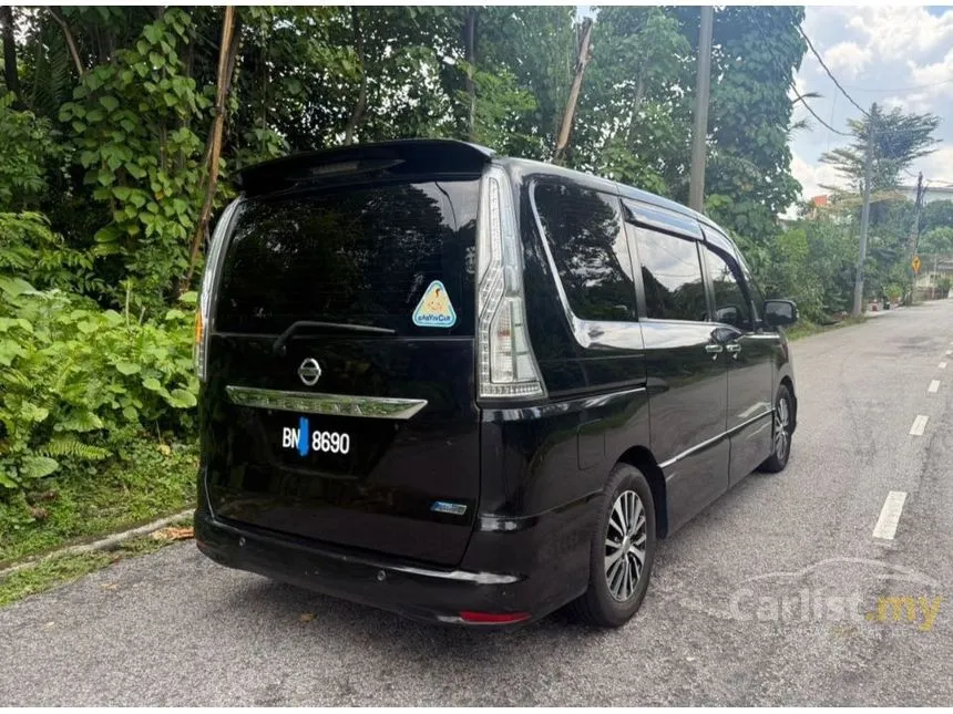 2015 Nissan Serena S-Hybrid High-Way Star MPV