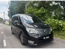 2015 Nissan Serena 2.0 NISSAN SERVICE RECORD , ORIGINAL PAINT AND MILEAGE CONDITION S-Hybrid High-Way Star MPV