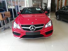 2013 Mercedes-Benz E200 2.0 AMG Coupe
