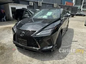 2020 Lexus RX 300 2.0 F Sport SUV