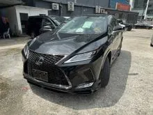 2020 Lexus RX 300 F Sport With [ TRD Bodykit , Sunroof , HUD , Blind Spot ] Grade 4A Car Unregister Recon
