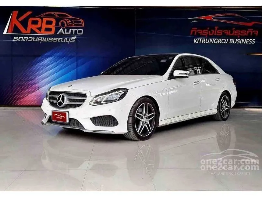 2014 Mercedes-Benz E300 Blue TEC Hybrid Sedan
