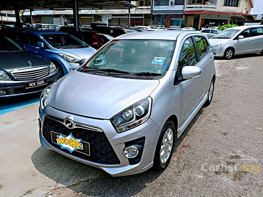 2015 perodua axia se hatchback