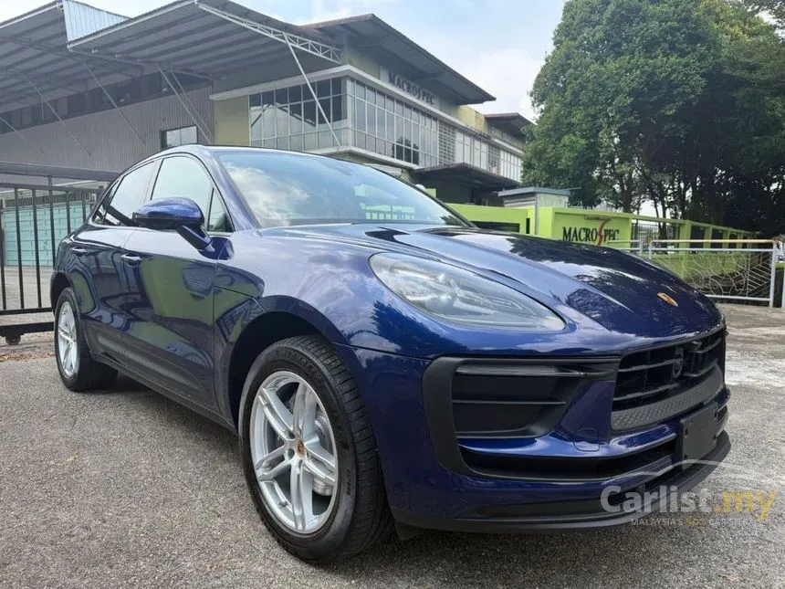 2021 Porsche Macan SUV