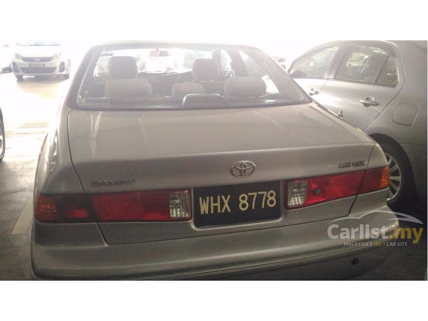 2001 Toyota Camry GX Sedan