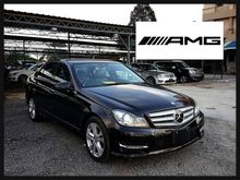 2013 (UNREG) Mercedes-Benz C180 CGI 1.8 AMG SPORT**PUSH START**RADAR SAFETY**JAPAN FULL SPEC**OFFER