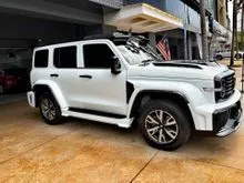 NEW GWM Tank 300 2.0 RM8000 Trade In Reward + OFFER