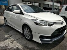 True Year 2014 Toyota Vios 1.5 (A) Original Paint Raya Promotion Best Offer Good Condition Like New