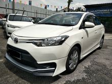 True Year 2014 Toyota Vios 1.5 (A) Original Paint Raya Promotion Best Offer Good Condition Like New