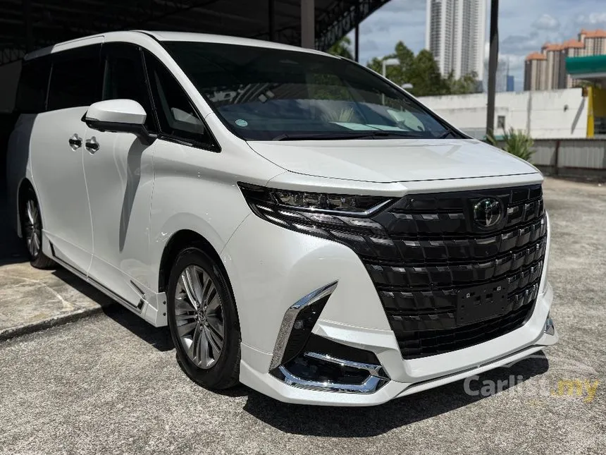 2025 Toyota Alphard Z Modelista MPV