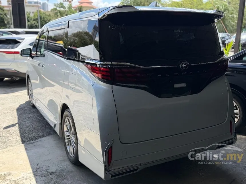 2025 Toyota Alphard Z Modelista MPV