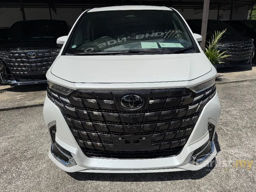 2025 Toyota Alphard Z Modelista MPV