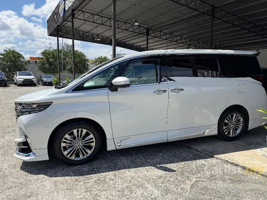 2025 Toyota Alphard Z Modelista MPV
