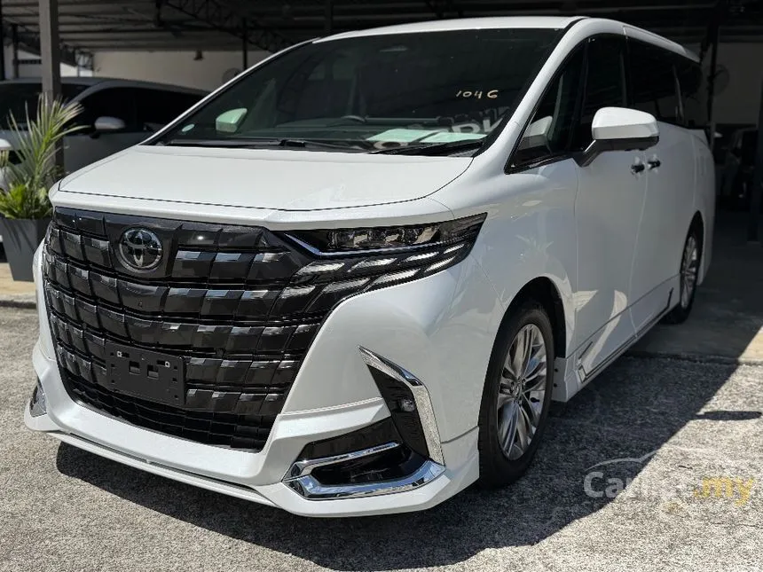 2025 Toyota Alphard Z Modelista MPV
