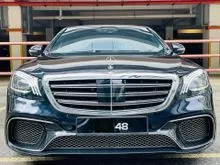 NEW STOCK, MERCEDES BENZ S400L V6 3.5 AMG , FACELIFT W222 , FULL S65 BODYKIT , MASSAGE CHAIR , VACUUM DOOR , 360 CAMERA , BURMESTER SOUND SYSTEM , ORI
