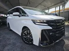 2025 Toyota Vellfire 2.4 Z Premier 6A CAR KING ORI 28KM FULLY LOADED