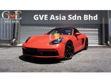 2018 Porsche 718 Boxster 2.5L Flat4 Turbo Charged S