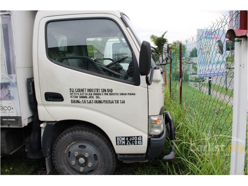 Hino 300 Series 2017 3 0 In Kuala Lumpur Manual Pickup Truck White 2017 Hino 300 Series Pickup Truck
