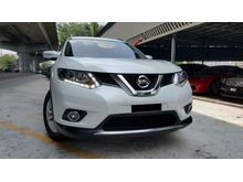 Nissan X-Trail 2.5 WARRANTY 2020 2016,FULL SERVICE RECORD BY NISSAN,FULL LEATHER SEATS,FULL SPEC,CRYSTAL WHITE IN COLOUR,6 AIR BAGS,ONE DOCTOR OWNER