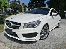 Harman Kardon Full Leather 5 Year Warranty 2015 Mercedes-Benz CLA250 2.0 AMG Coupe Japan Spec