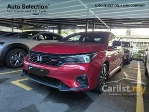 2024 Honda City 1.5 RS Sedan