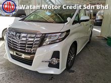 2016 Toyota Alphard 2.5 S C Home Theater Sun Roof Unregister 1 YEAR WARRANTY