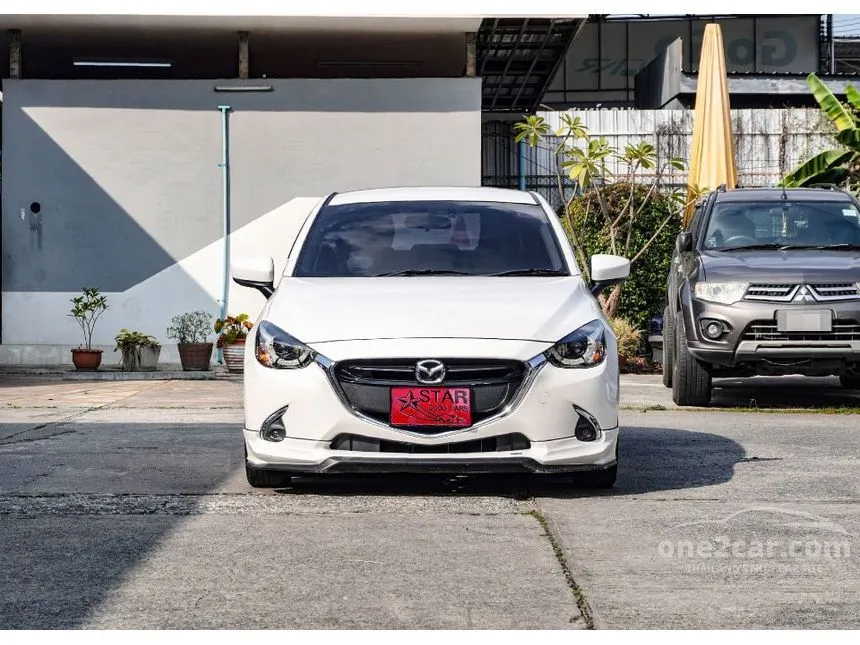 2019 Mazda 2 High Connect Sedan