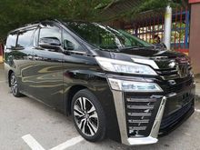 (RAMADHAN SPECIAL) (SST WAVED) (5 YEARS WARRANTY) **2018 Toyota Vellfire 2.5 Z G Edition MPV