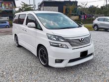 2009 Toyota Vellfire 2.4 Z Platinum MPV