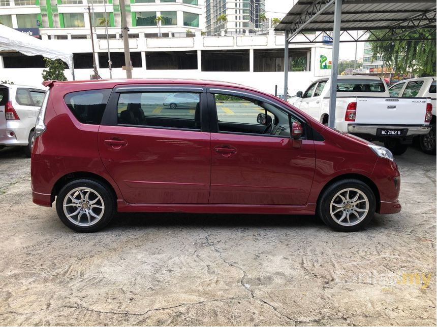 Perodua Alza 2016 Advance 1.5 in Kuala Lumpur Automatic 