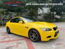 2009 BMW M3 4.0 Coupe [ONE OWNER][SUPERB PRISTINE CONDITION CAR]