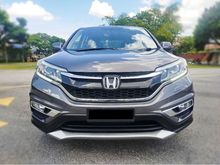 2015 Honda CR-V 2.0 i-VTEC FACELIFT FULLSERVICE FULLSPEC