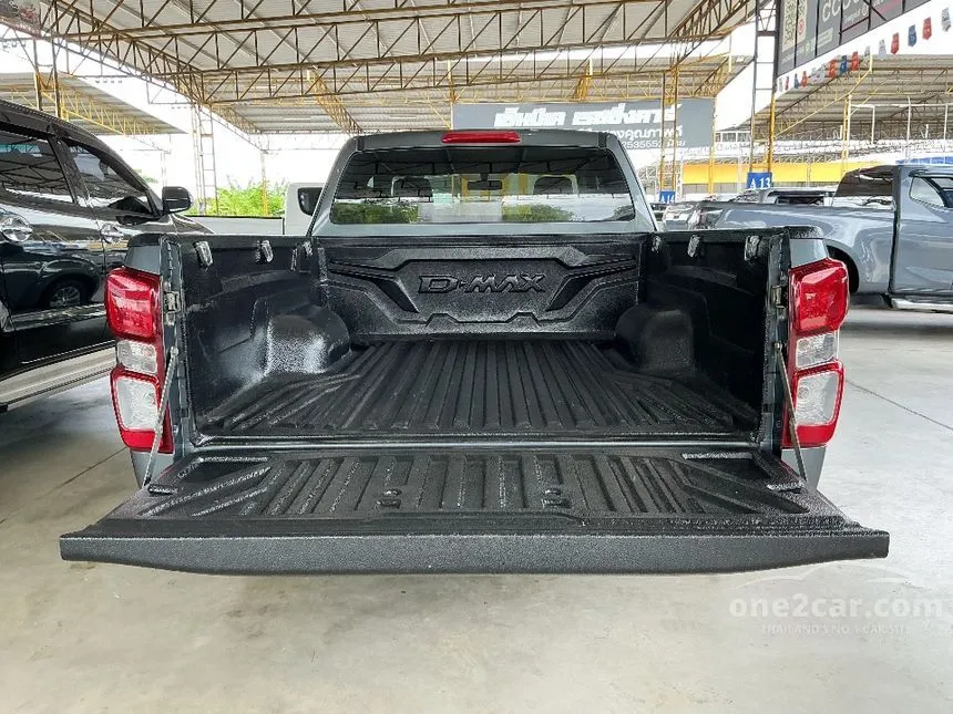 2021 Isuzu D-MAX S Space Cab Pickup
