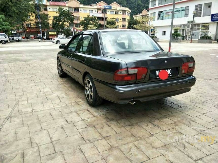 2000 Proton Wira GL Sedan