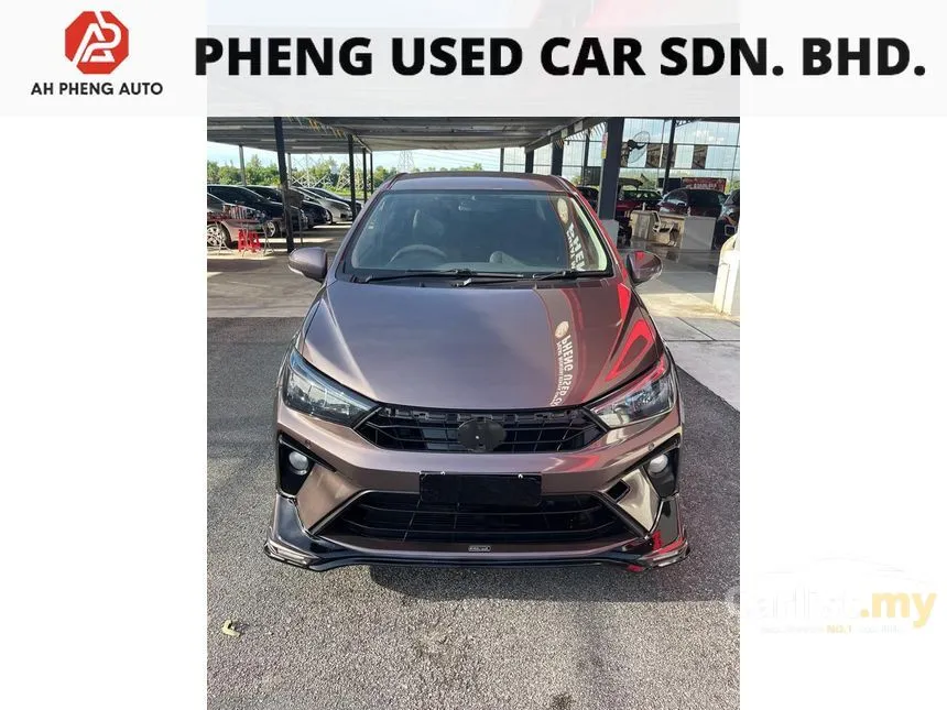 2021 Perodua Bezza X Sedan