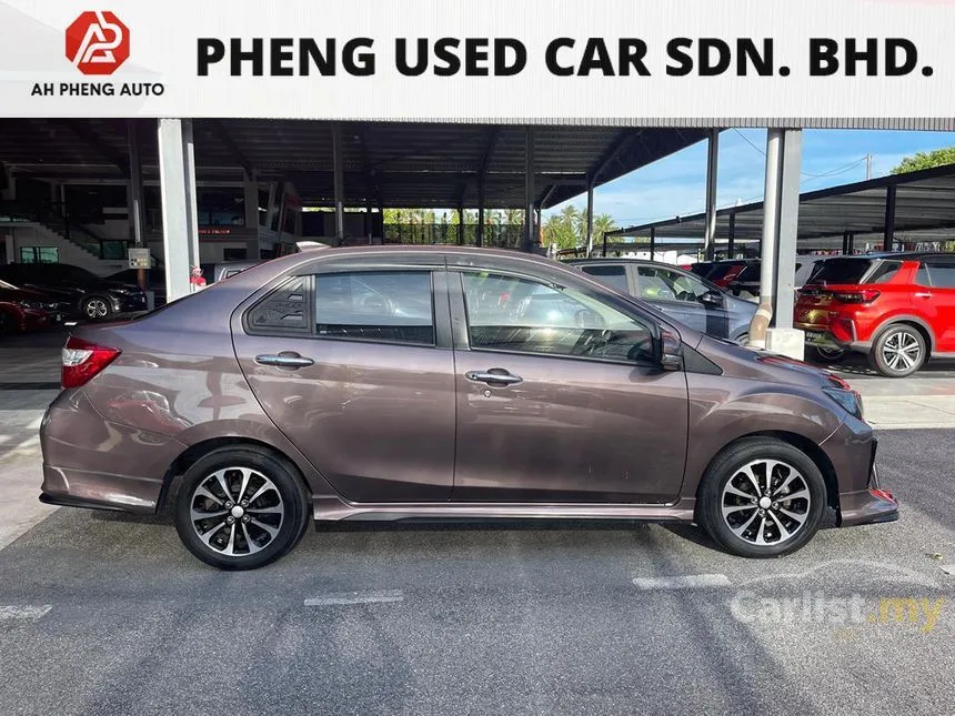 2021 Perodua Bezza X Sedan