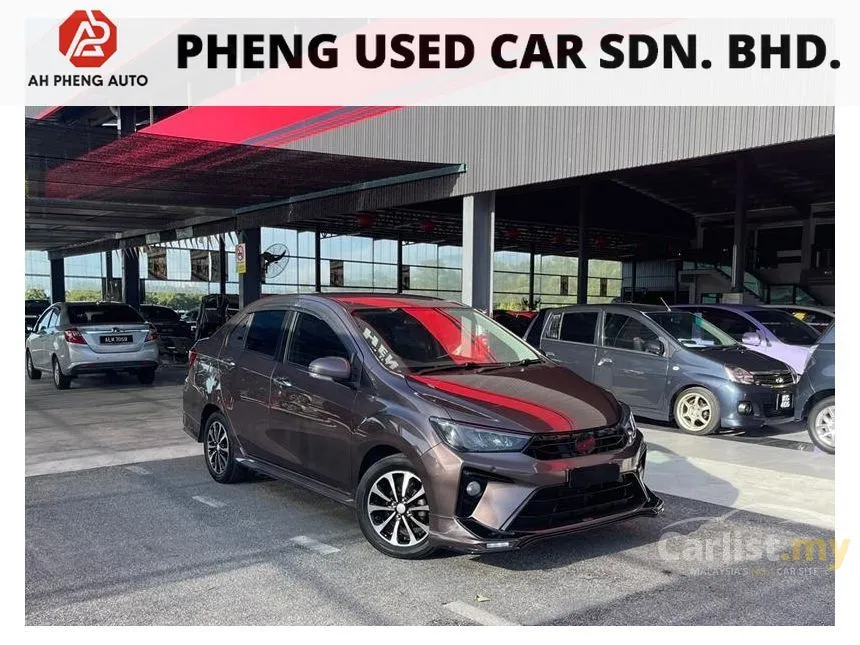 2021 Perodua Bezza X Sedan