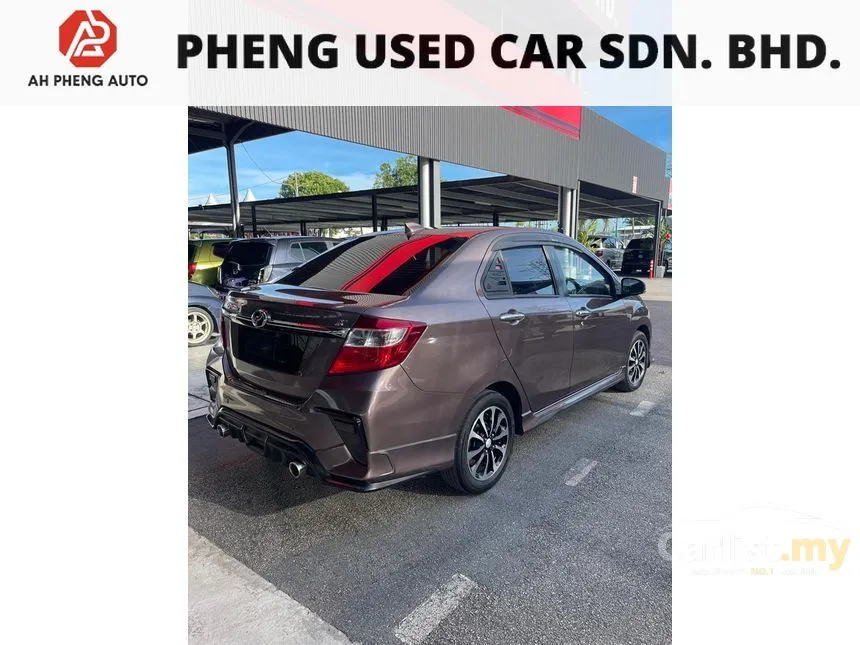2021 Perodua Bezza X Sedan