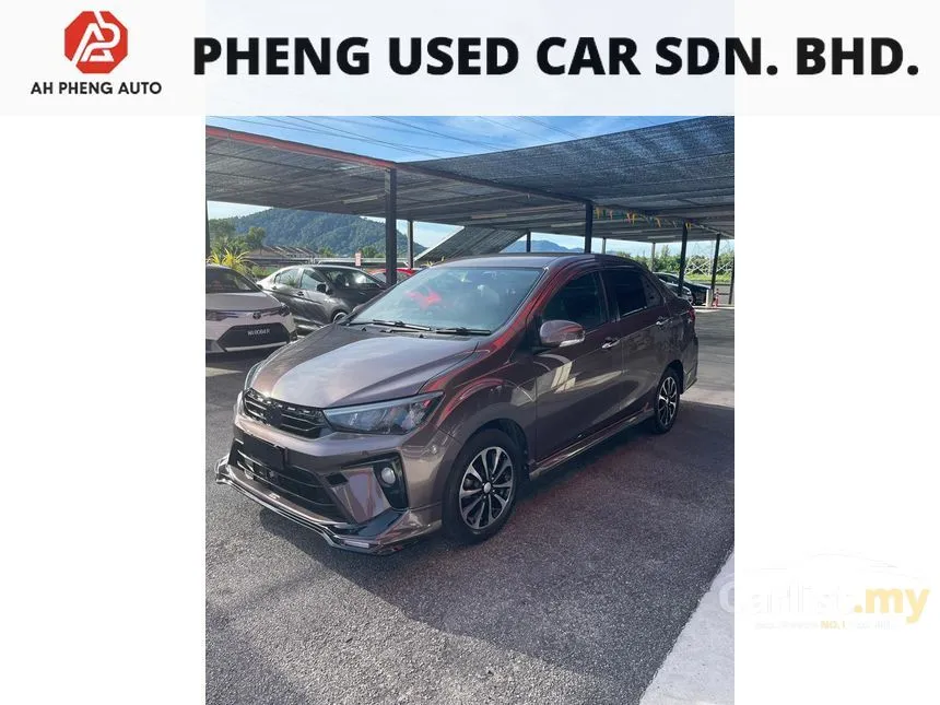 2021 Perodua Bezza X Sedan