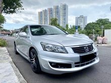 2008/09 Honda Accord 2.4 i-VTEC VTi-L Sedan