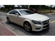 2012 Mercedes-Benz CLS350 3.5 Coupe