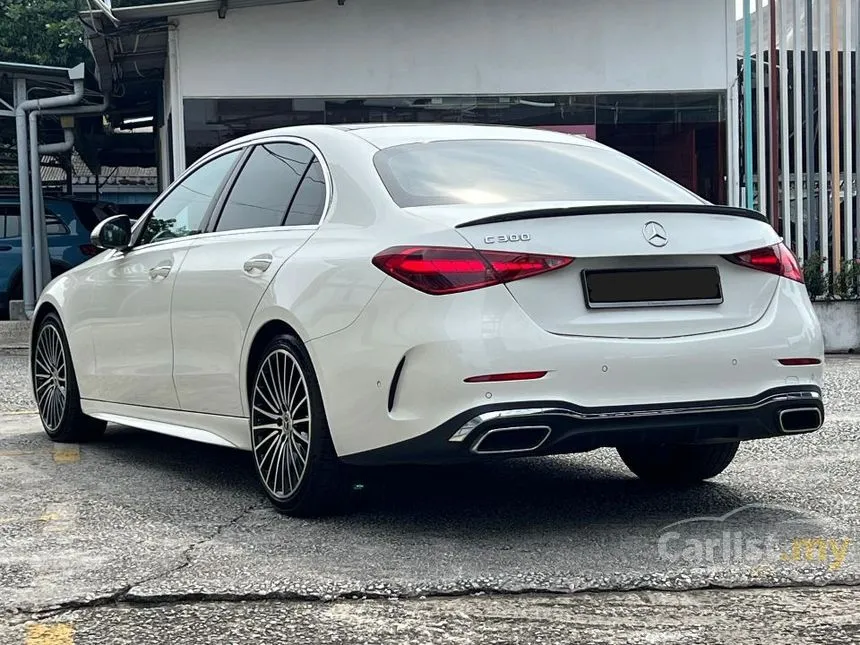 2023 Mercedes-Benz C300 AMG Line Sedan