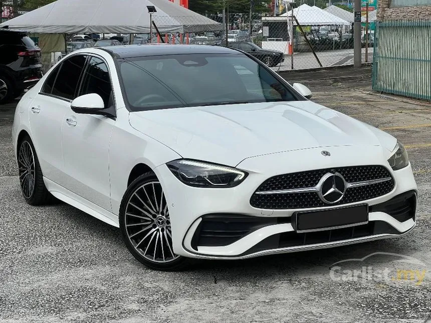 2023 Mercedes-Benz C300 AMG Line Sedan