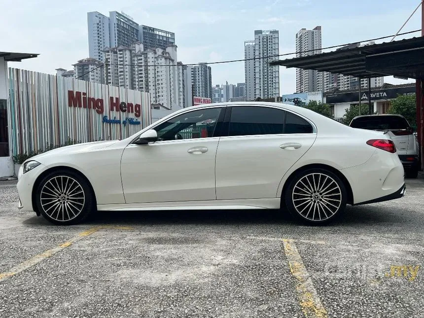 2023 Mercedes-Benz C300 AMG Line Sedan