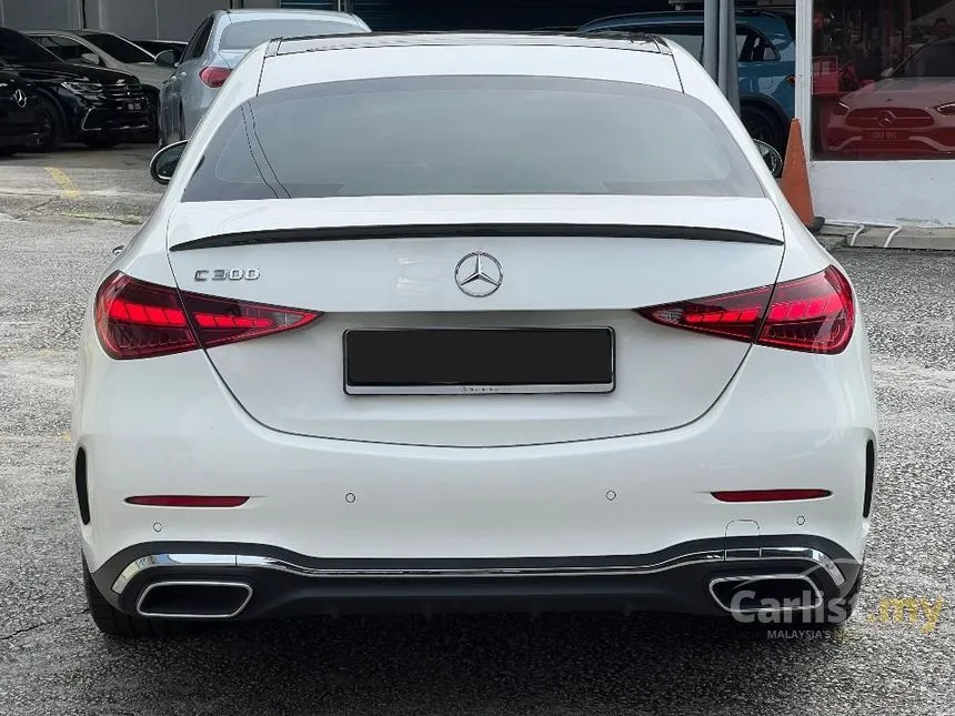 2023 Mercedes-Benz C300 AMG Line Sedan