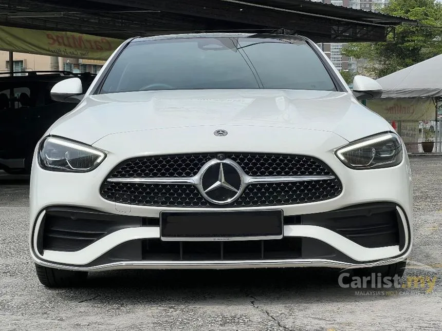 2023 Mercedes-Benz C300 AMG Line Sedan