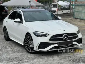 2023 Mercedes-Benz C300 2.0 AMG Line Sedan