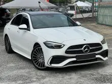 2023 Mercedes-Benz C300 2.0 AMG Line Sedan (C&C WARRANTY)
